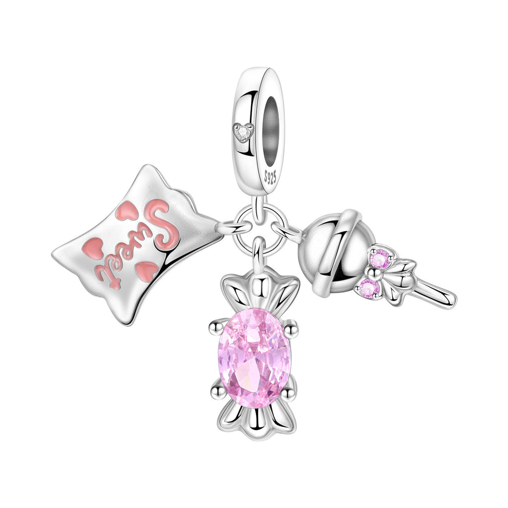 Dreamy Dessert série perles de cuivre pendentif bricolage bracelet Accessoires