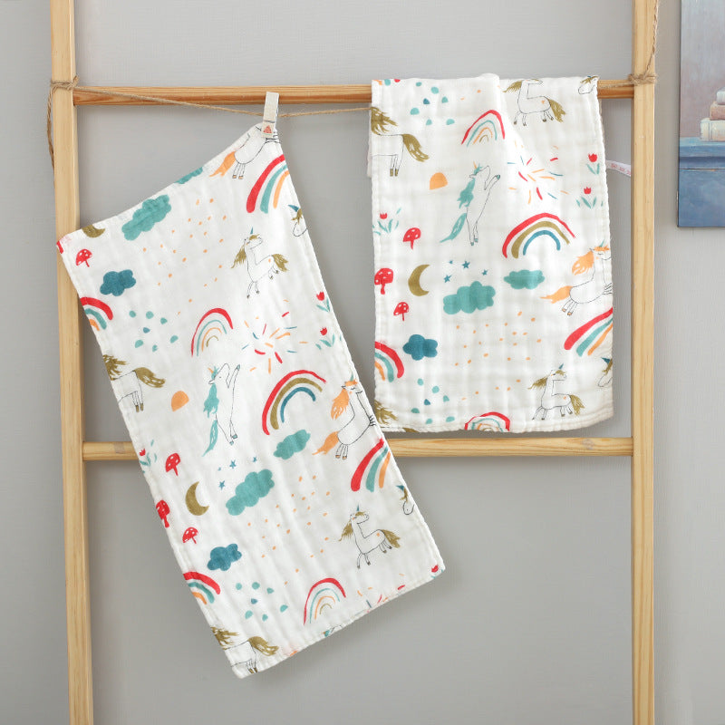 Muslin Vêtements de Burp Coton 20x10inch 25x50cm Lavables pour bébé
