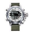Montre électronique multifonctionnelle Casual Sports pour hommes
