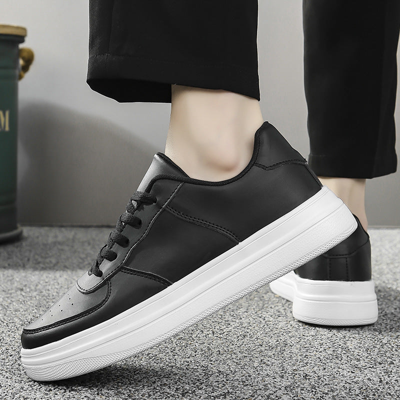 Plus Platform Blanc Chaussures Homme Chaussures Printemps Et Été