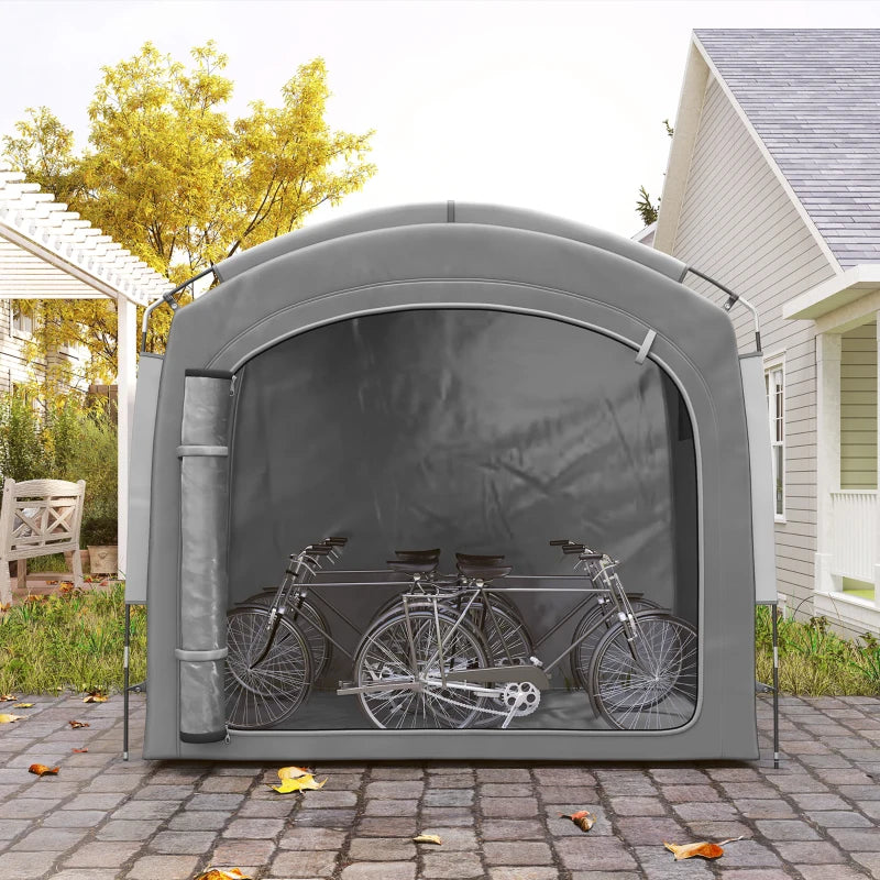 Tente de rangement de vélo