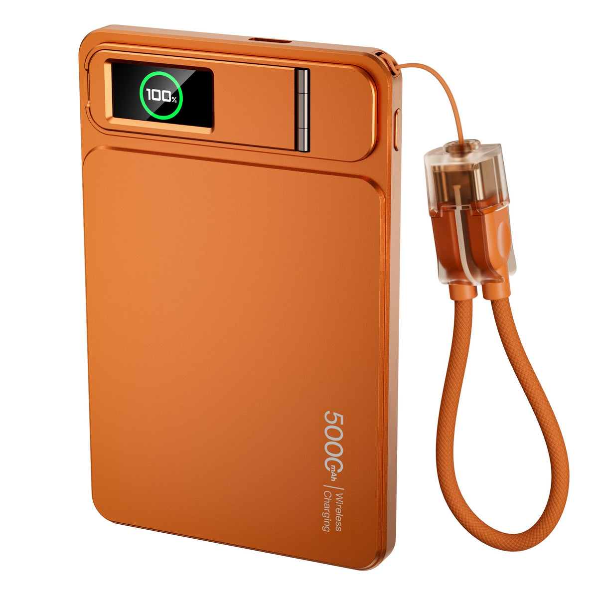 Wireless Magnetic Power Bank with Stand