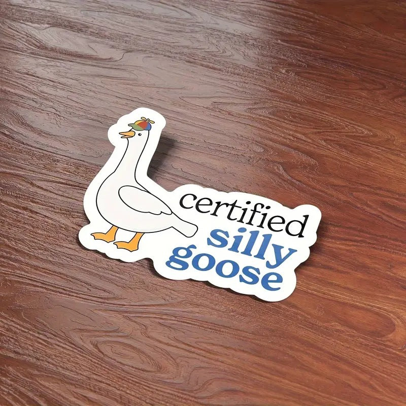 Automobile Sticker mignon canard Pvc étanche