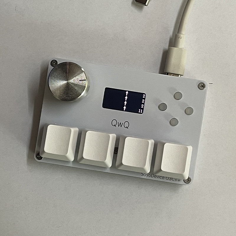Knob de clavier de jeu d'axe magnétique personnalisé