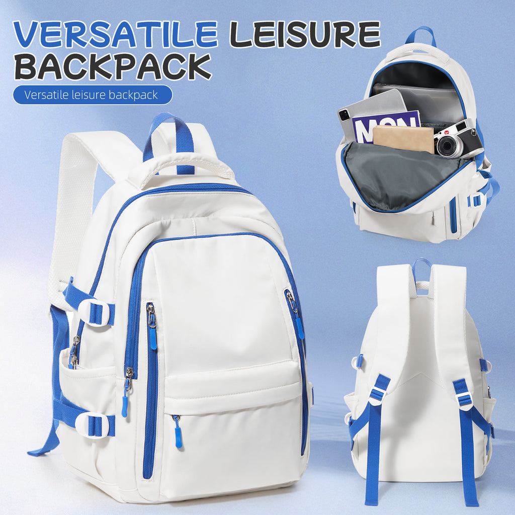 Sac à dos simple en nylon polyvalent