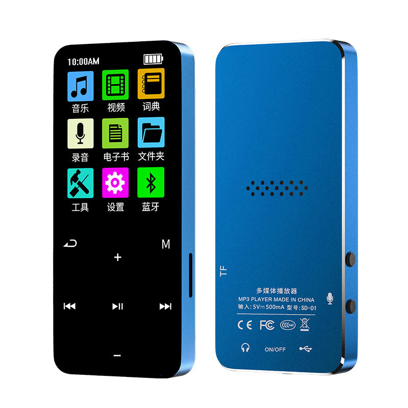 Bluetooth Mp3 Anglais à l'écoute Walkman