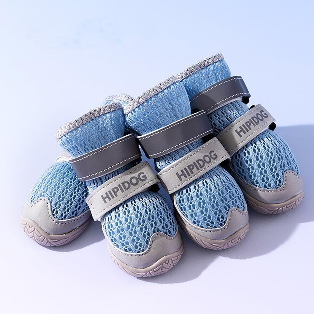 Chaussures de chien 4PCS pour grands petits chiens moyens