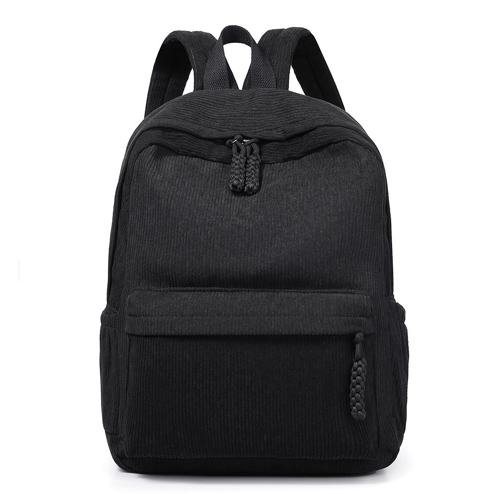 Sac scolaire polyvalent occasionnel de grande capacité de style coréen
