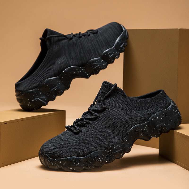 Chaussures de demi-sock d'été pour les gens paresseux