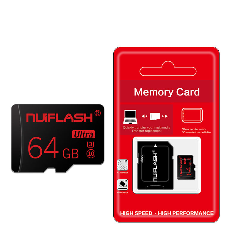 Carte mémoire mobile 64G de grande capacité