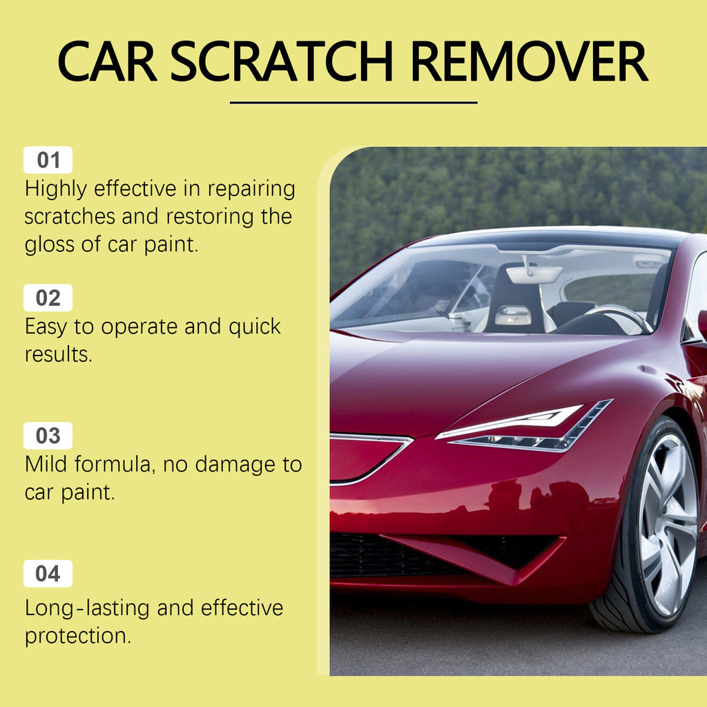 Rayhong Car Scratch réparation cire