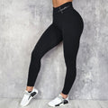 Pantalon de yoga cousu côtelé de style européen et américain