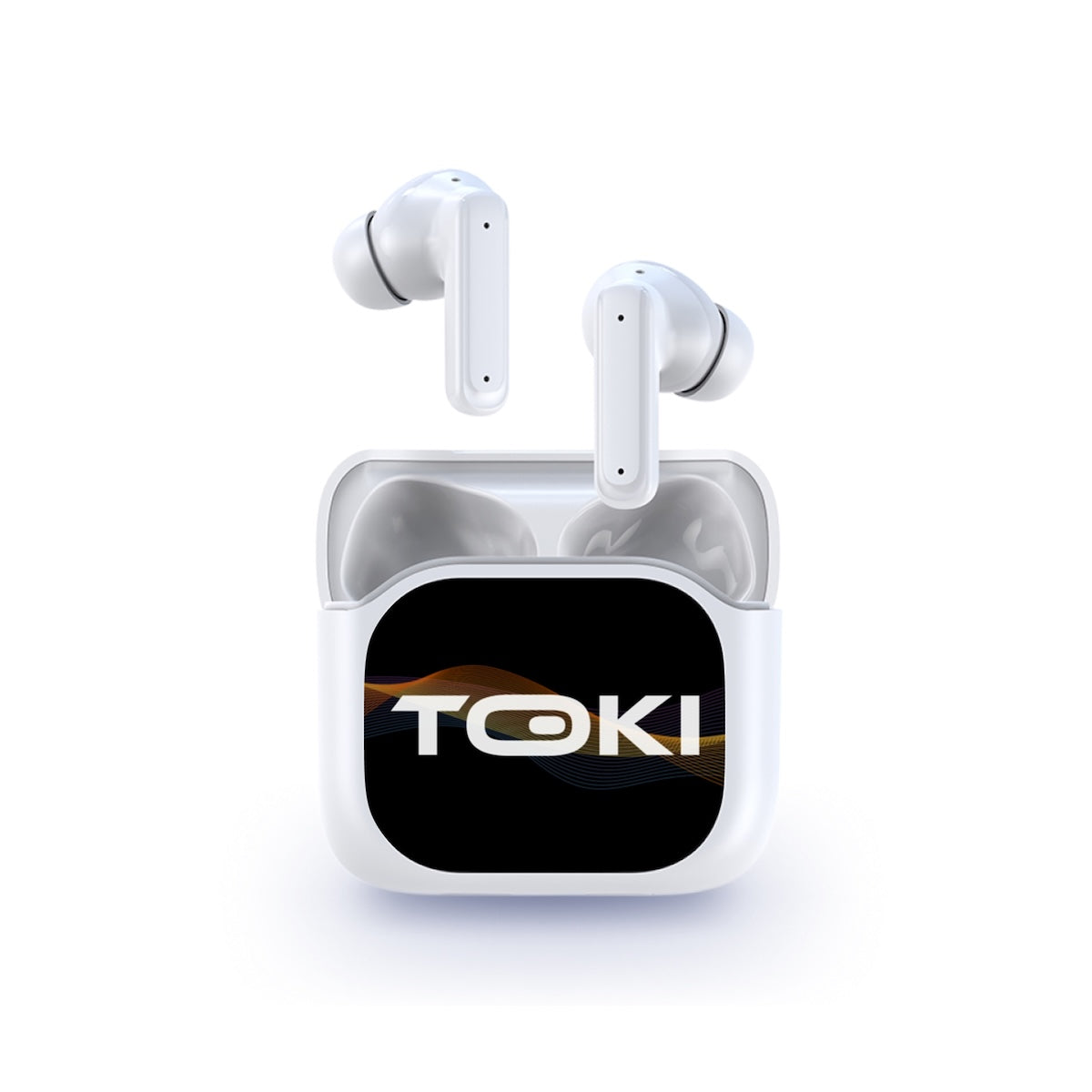 Ecouteurs de traduction AI Toki Pro-5 avec boîtier de recharge à écran LCD intelligent