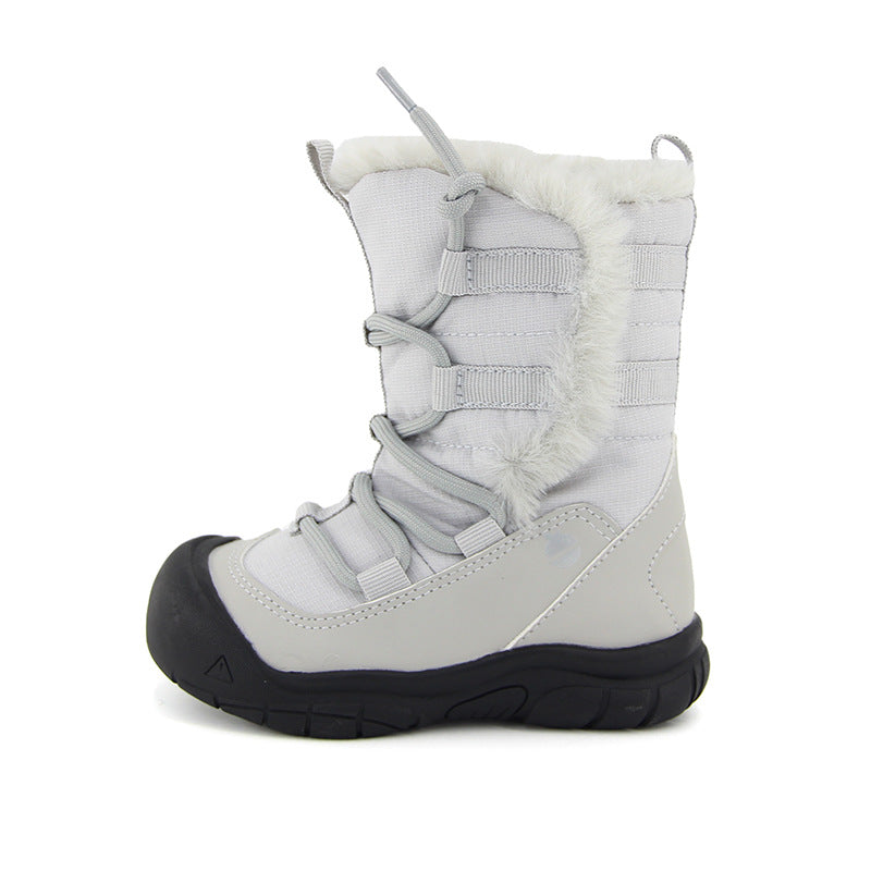 Bottes de neige épaisses pour garçons et filles
