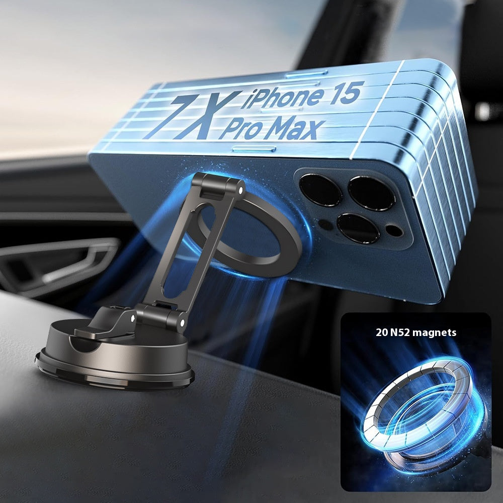 Suction Cup Support de téléphone magnétique Car Vehiculaire Utilisation
