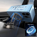 Suction Cup Support de téléphone magnétique Car Vehiculaire Utilisation