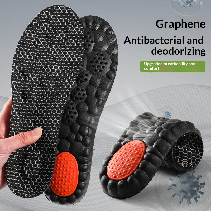 Graphene Massage Arch Semelles de soutien pour chaussures