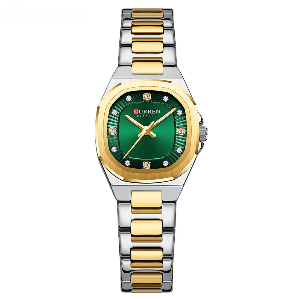 Montre en Strass pour femmes d'affaires