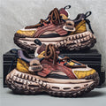 Chaussures casuales de plus en plus épaisses pour hommes
