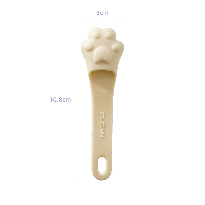 Brosse à dents en silicone pour animaux de compagnie
