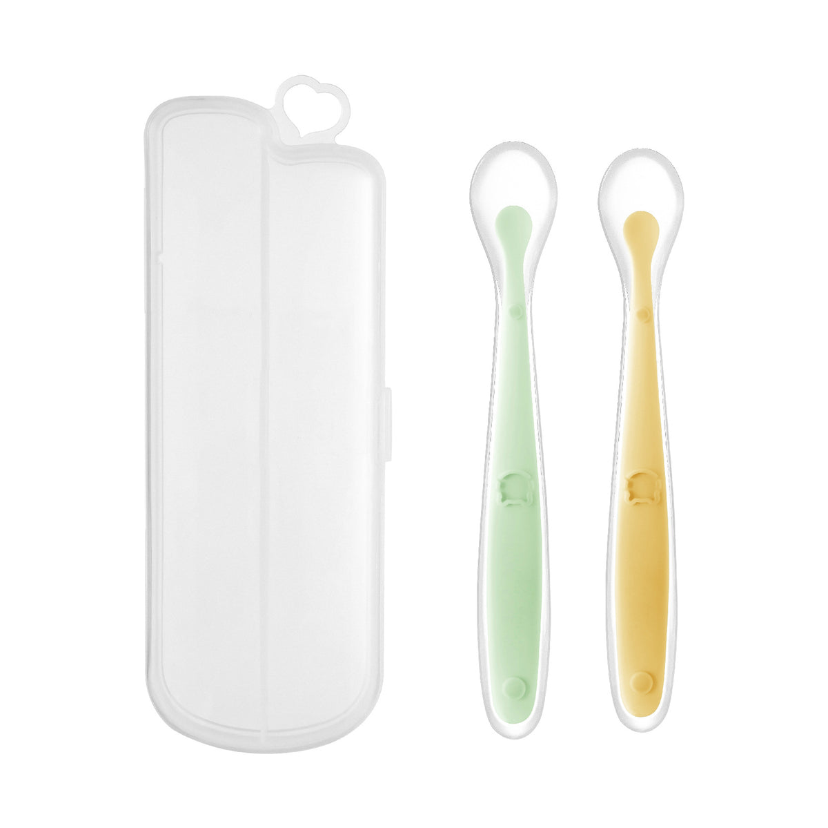Silicone Spoon Baby Food Supplement