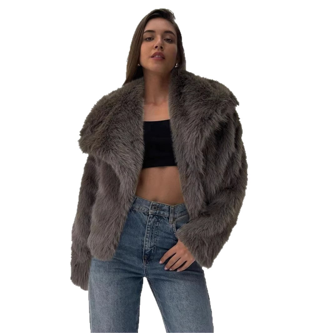 Women's European and American Coat