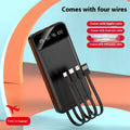 Fast charging with Power Bank 20000 MA cable large capacity mobile power supply