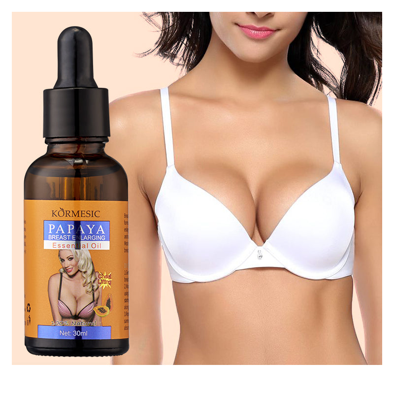 KORMESIC Papaya amélioration mammaire huile essentielle 30ml
