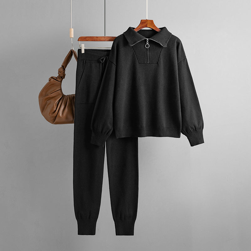 Mode Casual tricoté deux pièces