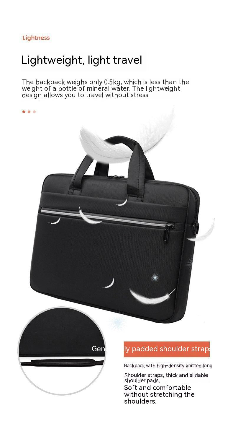 Simple mode grande capacité sac informatique d'affaires