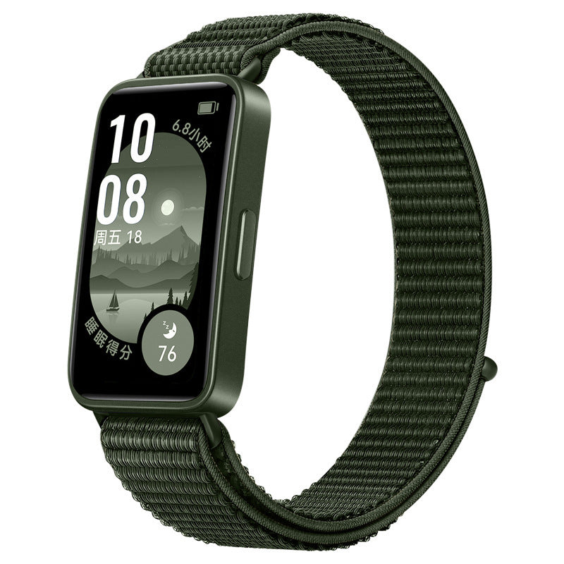 Bracelet velcro Nylon Loopback tout-match simple