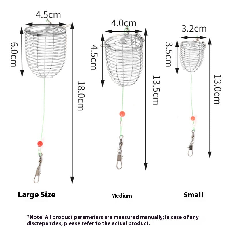 Gadgets Équipement de pêche en acier inoxydable