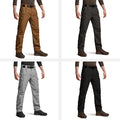 Hommes Multi-Pocket Sports de plein air Pantalons de travail Randonnée Cyclisme Pantalons occasionnels-Ne comprend pas
