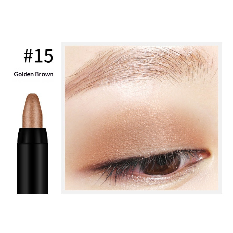 Colorful eyeliner
