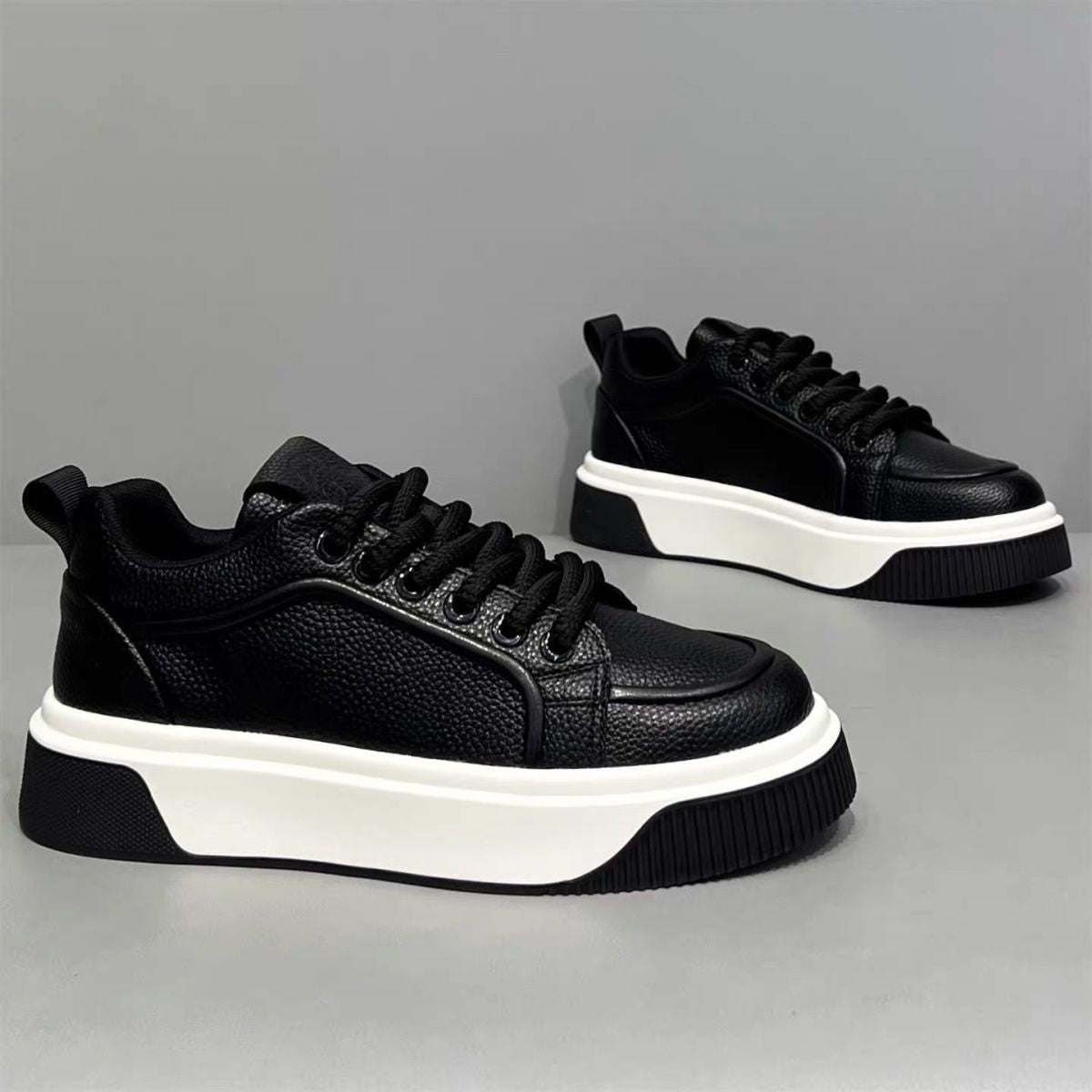 Chaussures de Patinage Blanc Low-top Trendy Luxury Homme