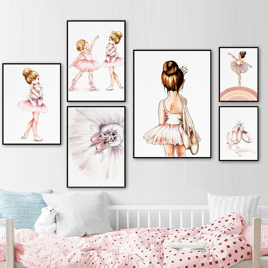 Peinture sur toile d'art Posters pour la décoration de la chambre des enfants