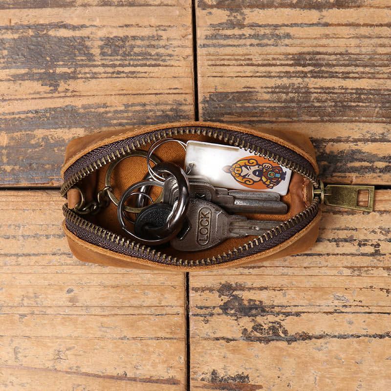Texture en cuir véritable pour hommes