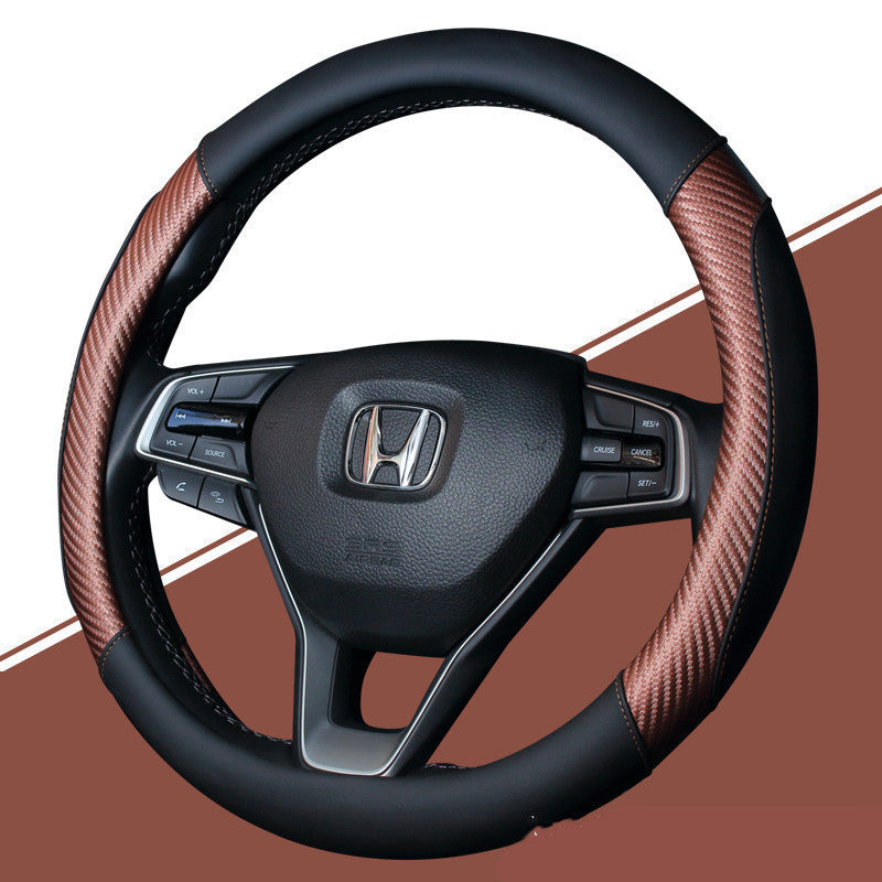 Anti-slip steering wheel cover