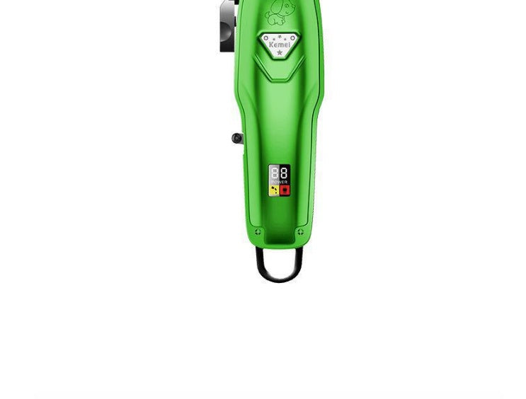 Clipper pour animaux de compagnie avec affichage LCD charge rapide