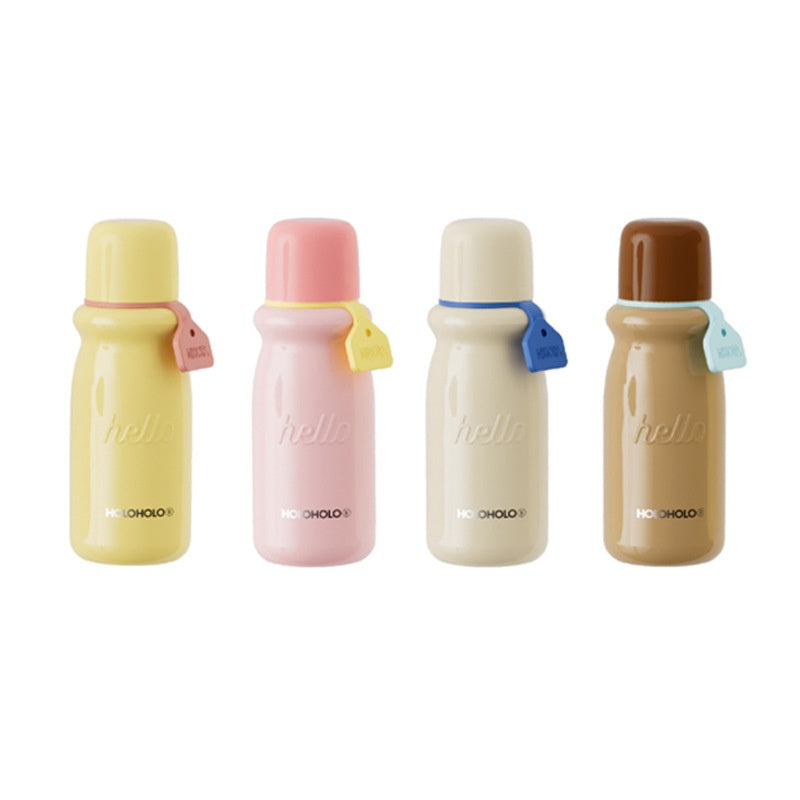 Holoholo petite bouteille de lait haute apparence portable pour les filles