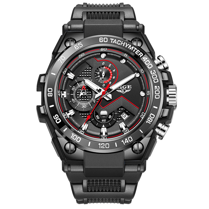 Mens Stylish Quartz Sports Watch pour les étudiants