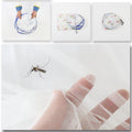 Filet Mosquito pour lit Portable Oreiller pliable Filet Mosquito Anti Insecte Filet pour D