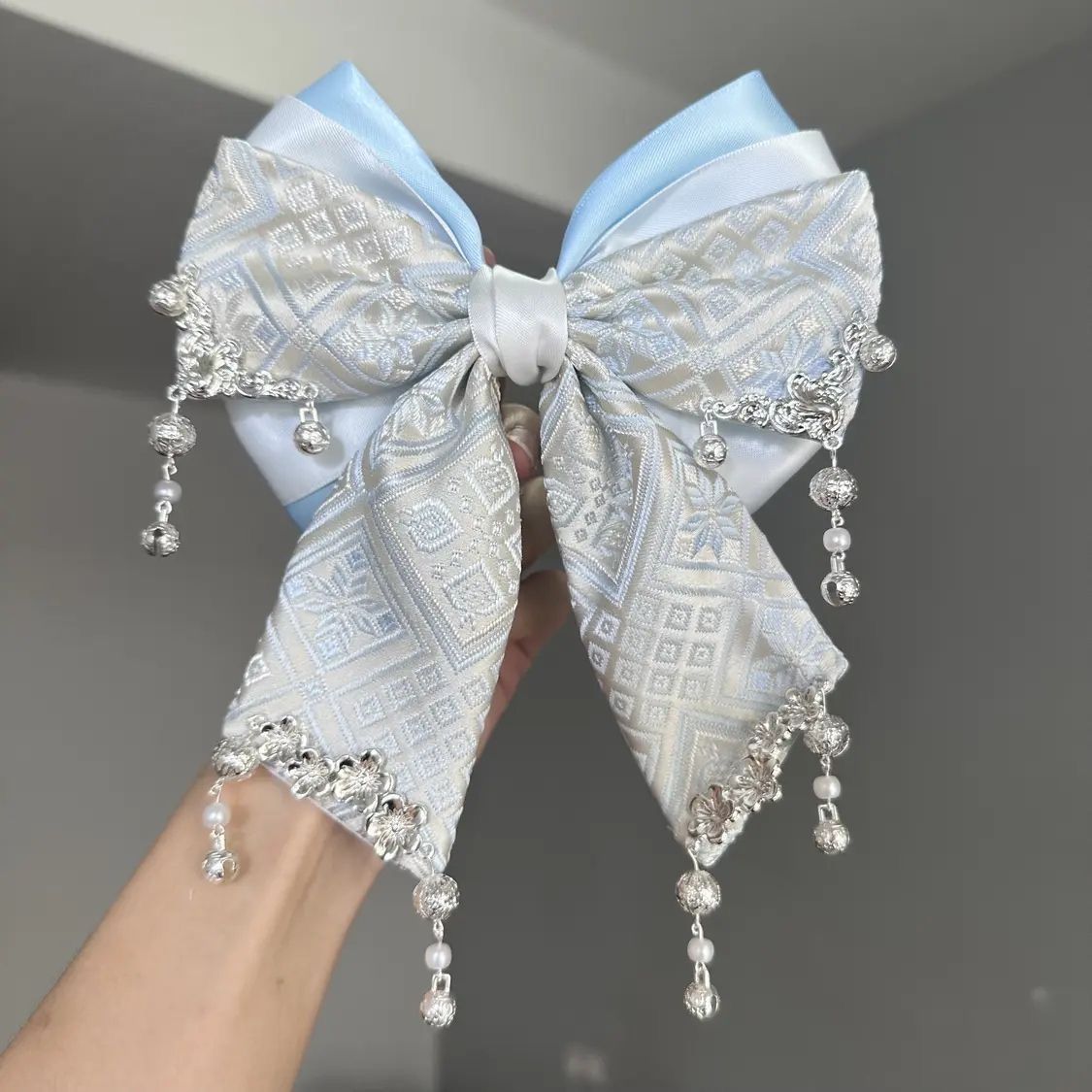 Ensemble d'accessoires capillaires polyvalents de style chinois