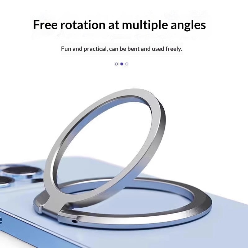 Magnetic Ring Holder Ultra-Thin Desktop Stand Ultra-Thin Phone Stand Portable Multi-Function