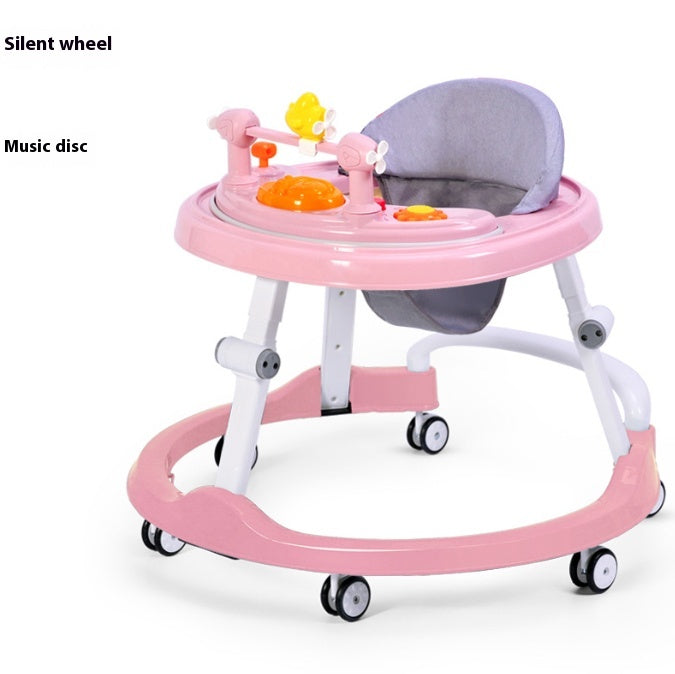 Baby Walker Trolley multifonctions résistant à la chute