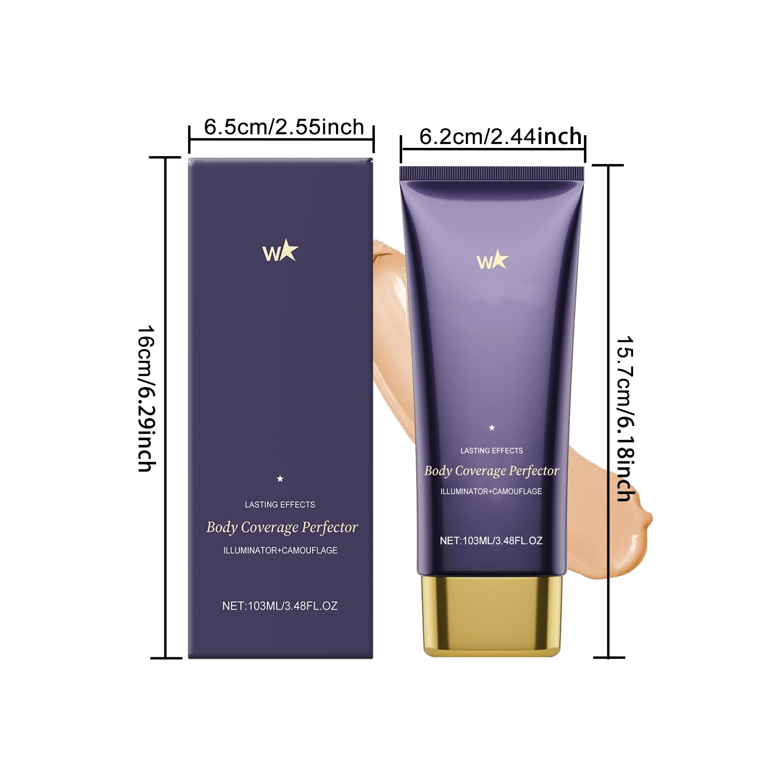 Boîte naturelle Radiance 103ml