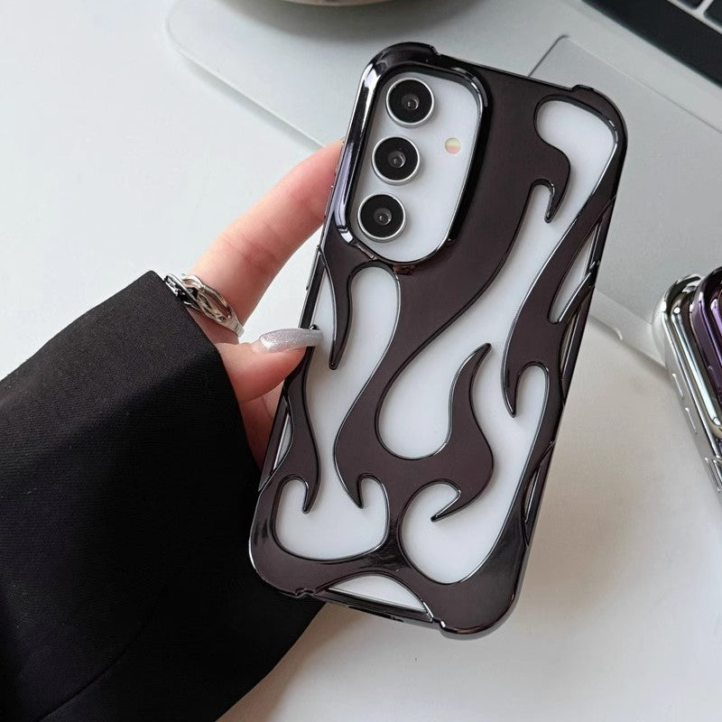 Profil de flamme creux S24 dissipation de la chaleur Couverture de protection anti-goutte tout compris