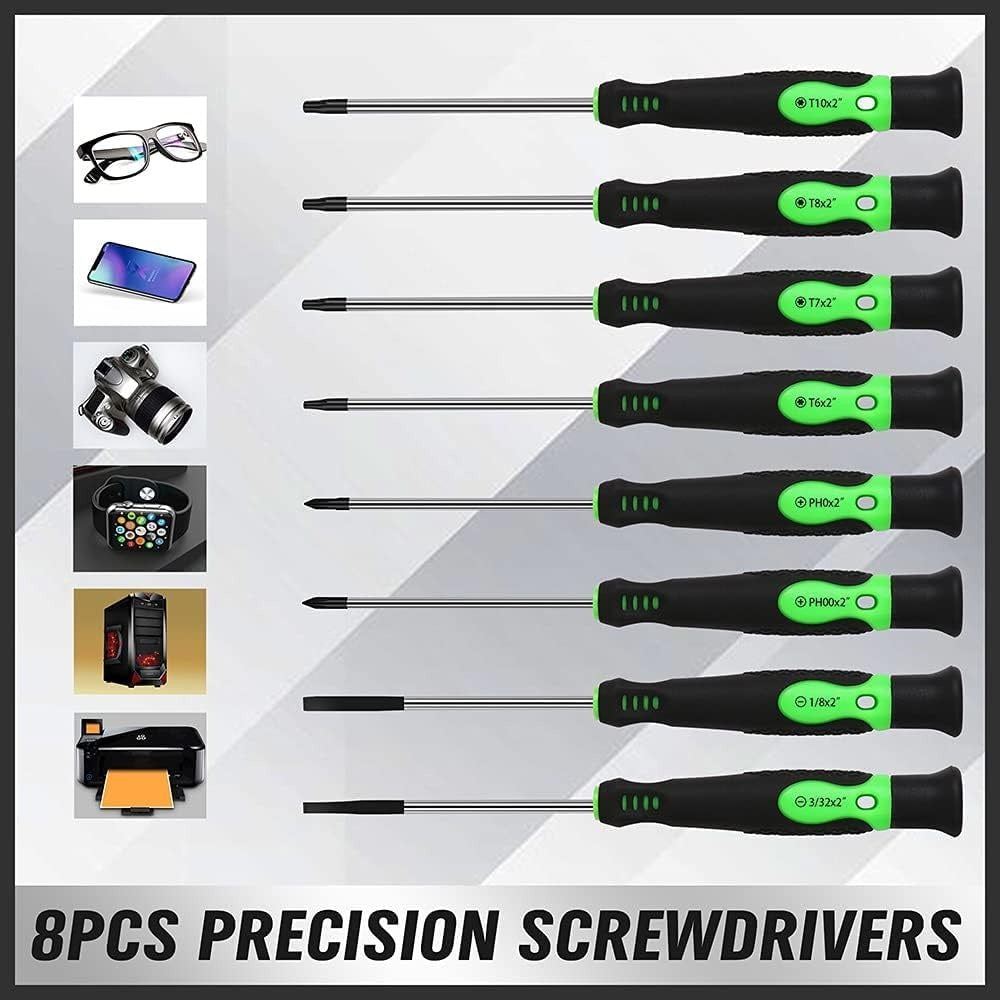 118 PCS tournevis magnétique Set Highy Duty Precision Premium Cross Plat Head