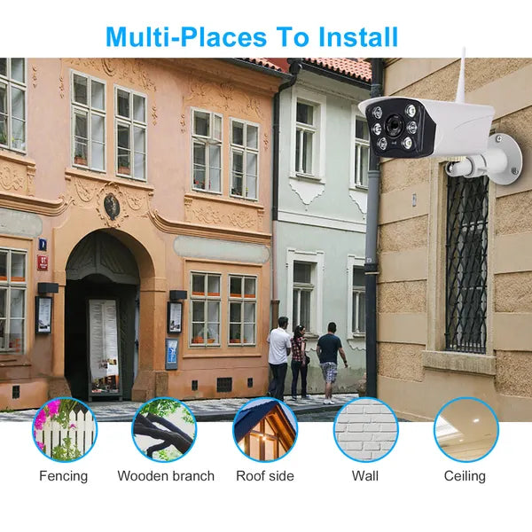 3 Packs Security Camera Wall Mount for Arlo 360 Degree Adjustable Camera Holder Garden Pat
