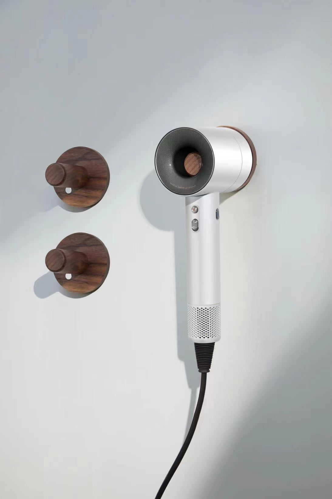 Séchoir à cheveux à commande de température intelligente portatif